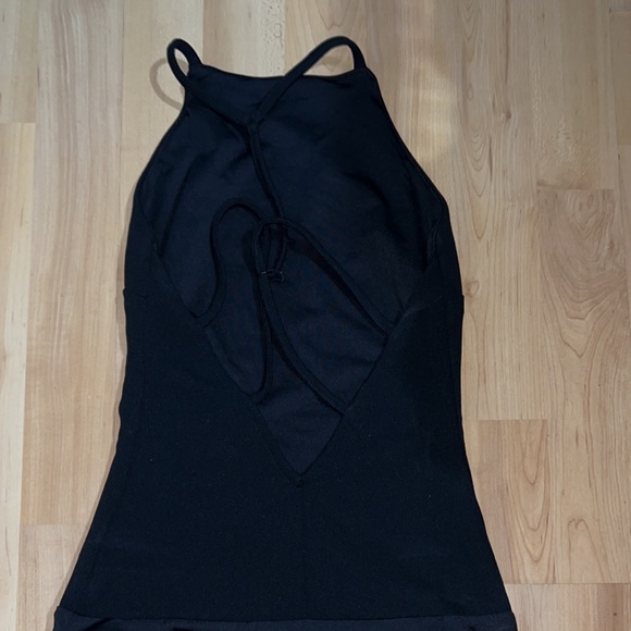 Black backless body suits - Picture 2 of 2